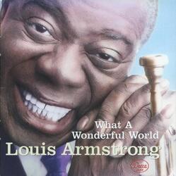 Cover for What a Wonderful World by Louis Armstrong